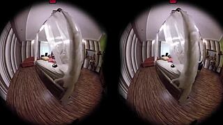 Forgiven Sins: Hairless Babe in 3some with Hardcore Masturbation and Heels