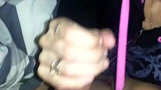 my girlfriend sucking my cock with a facial