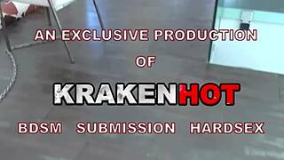 hey, are you spanking your obedient wife in the kitchen?