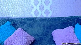 Watch this busty blonde do anal fisting on cam