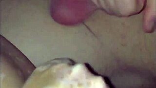 teasing my pussy with fingers while cumming hard on cock 😈