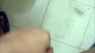 Desi Girl Fingers Herself in the Washroom Under the Shower.