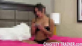 Chastity Device Locks You Under My Fierce Control Forever. Obey Every Command I Give!