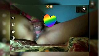 The horny mature woman explores her bisexual desires.