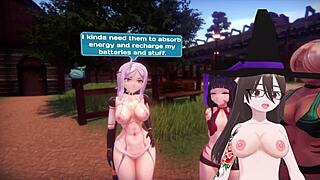 Monster girl island 01 big tits 3d hentai emo anime encounters