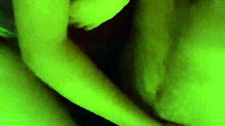 Amateur couple enjoys masturbation and blowjobs