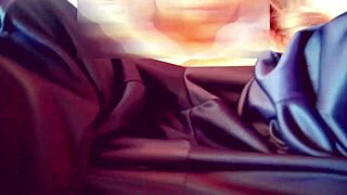 latina brunette's big ass homemade hotel fun after class