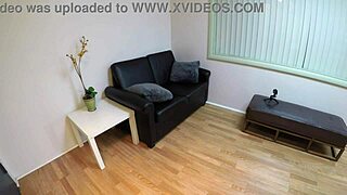 Audrey Decker's Intense Casting Session with Big Tits