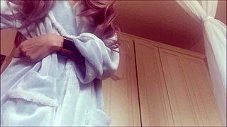 she knows i get excited lookin at her in bikini and smellin her farts