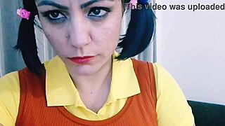 Erotic Brazilian Doll With Big Tits And Ass