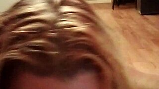 Anarchy Sanchez Delivers Intense Blonde Blowjob Interracial Action