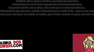 I had wild sex with a stranger on the bus