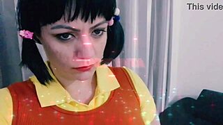 Erotic Brazilian Doll With Big Tits And Ass