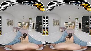 VR compilation featuring Reyna Delacruz, Bailey Base, Kimmy Kimm, and more in doggy style