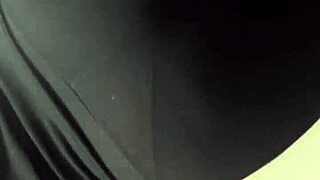 Check out this blonde MILF with green eyes and a hot ass! 😍