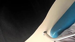 Check out this blonde MILF with green eyes and a hot ass! 😍