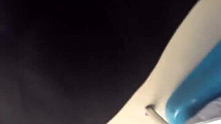 Check out this blonde MILF with green eyes and a hot ass! 😍