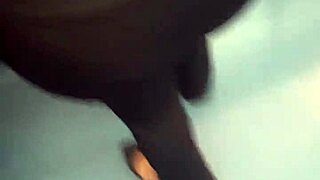 Check out this blonde MILF with green eyes and a hot ass! 😍