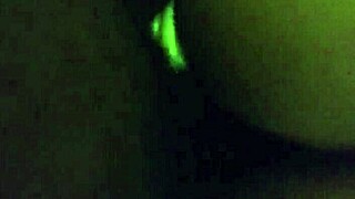 side chick with skinny ebony body gets attention