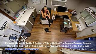 Smuggling Drugz Inc: Asia Perez Cavity Search By Doctor Tampa