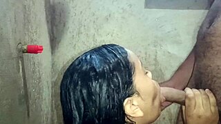 Want to see me eat her in the shower?