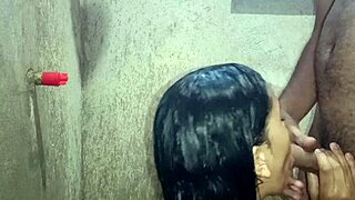 Want to see me eat her in the shower?