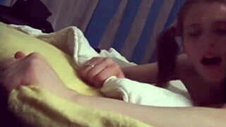 a person feeling horny and exploring their desires in a casual way