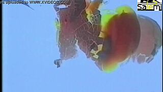 Heyy, check this out! These hot lesbian babes are going hard with anal and doggystyle, fucking like wild! 🔥💦