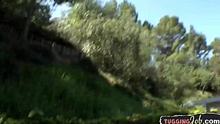 hey babe, stroke my dong with those big tits