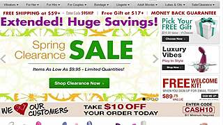 Adam and Eve review sex toy massager