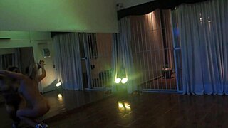 Ayelen Paleo dancing tango fully nude! 🔥