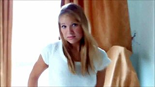 Gorgeous Blonde Beauty Gets PUSSY FUCKED in Homemade Sex Tape