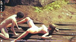 honey select 2 features nanami in various erotic poses outdoors 🌳