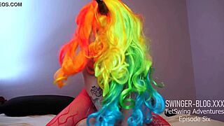 Hey, wanna see this nasty tattooed hottie get her cunt slammed hard?