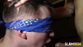 Group Guys Share Intense Head Rush Experience