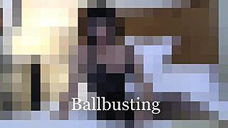 Bound femdom dominates in bondage bdsm humiliation fucking for pay