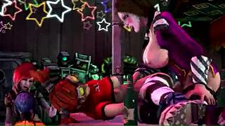 Want to fap to this futanari blowjob?