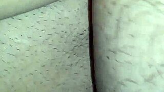 Homemade video of a horny couple having passionate sex