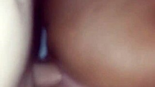 branquinho says, i'm pounding the brunette's ass hard