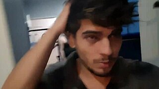 first intense fuck between flakael and fada mel in big brasil bluezao reality