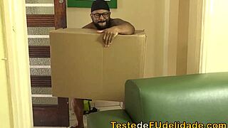 Caught My Uncle Masturbating His Cock in My Bedroom