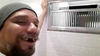 first intense fuck between flakael and fada mel in big brasil bluezao reality