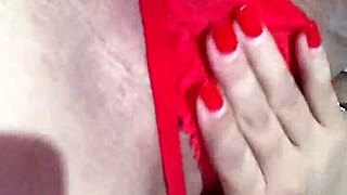 Does this latina girl masturbate really well?