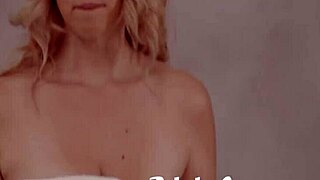 Ambra Dolce's big tits in doggystyle deepthroat