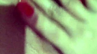 Does this latina girl masturbate really well?