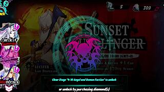 Seven Mortal Sins Xtasy Hentai Game Explodes With Provocative Action!