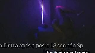 Amateurs Bent Over for Doggystyle and Cum at Pepper Club