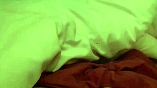 i feel this lady's intense action on my cock