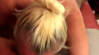 Interracial blowjob and fucking with big cock and tattooed babe