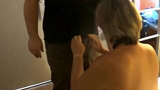 suzi begins her morning routine at the hotel